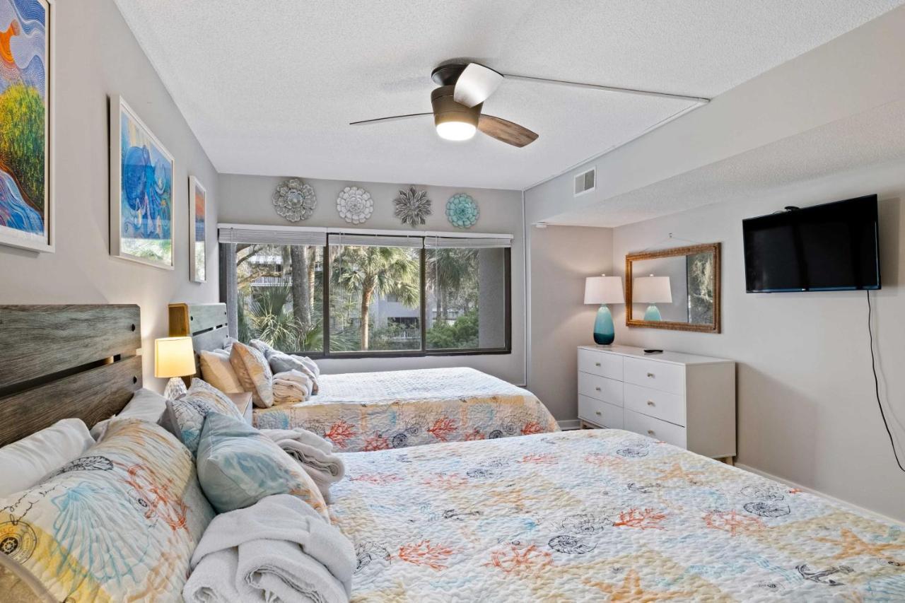 Coastal Oasis With Pool - Walk To Coligny Beach Park Hilton Head Island Εξωτερικό φωτογραφία