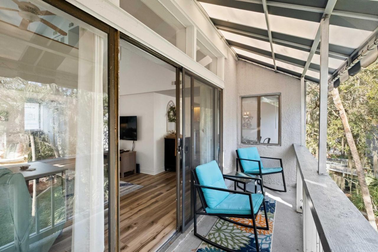 Coastal Oasis With Pool - Walk To Coligny Beach Park Hilton Head Island Εξωτερικό φωτογραφία