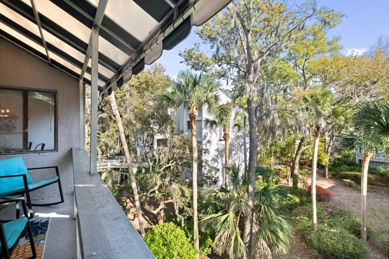 Coastal Oasis With Pool - Walk To Coligny Beach Park Hilton Head Island Εξωτερικό φωτογραφία